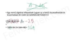 38.1.8 Összevonás - elméleti összefoglaló (4p)