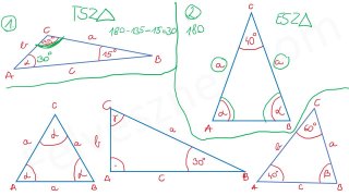 42.4. Geometria - Háromszögek - mintafeladatok (5p)